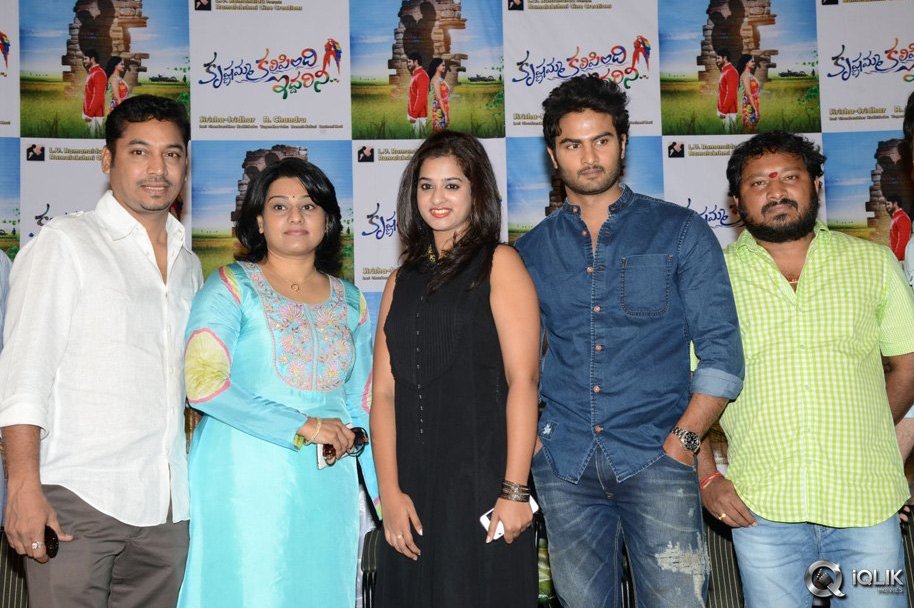 Krishnamma-Kalipindi-Iddarini-Last-Day-Shooting-and-Press-Meet